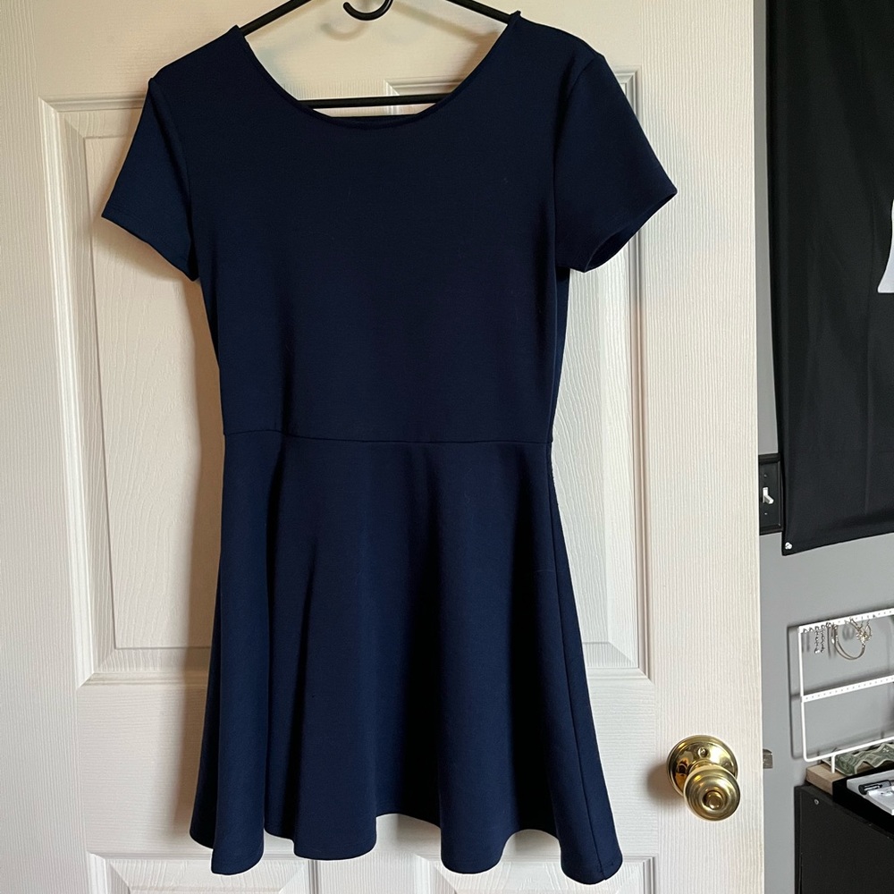 No boundaries, medium, short sleeved mini dress